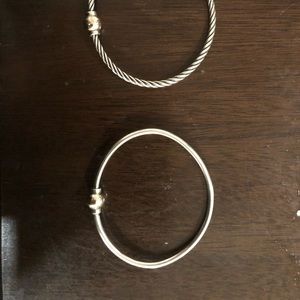 Traditional Cape cod gold ball bracelet
